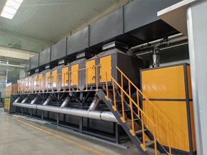 凹版印刷有机废气处理