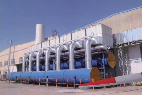 蓄热催化燃烧RCO