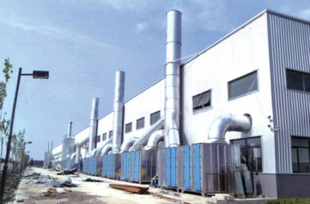 活性炭废气吸附装置