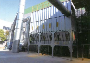 防爆式除尘系统