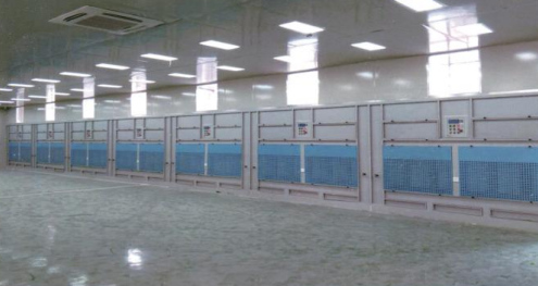 干式脉冲打磨粉尘净化设备