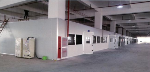 无尘喷烤漆房系列