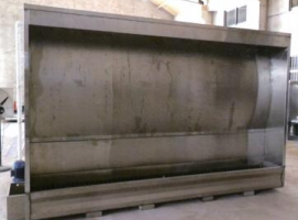 漆雾分离漩涡式水旋柜