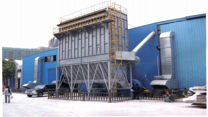 脉冲袋滤式除尘系统